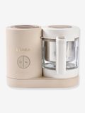 Béaba Babycook Neo Robot culinaire – Robot de cuisine pour bébé Beige | Bol en verre et panier en inox – Cuiseur vapeur et blender