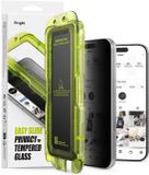 Ringke Easy Slide Privacy Glass Geschikt voor Apple iPhone 17 Pro