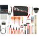 KS Tools 117.0190 Premium Elektriciens gereedschapset, 132-dlg, stevige nylontas