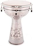 Gear4music 10" Aluminium Darbuka