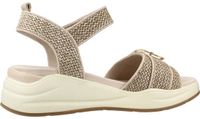 CARMELA Sandalen met hak 163268C Beige Vrouwen Maat 40 EU