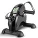 Mini vélo d'appartement - Pédales pour bras et jambes - Résistance réglable - Écran LCD - Appareil de bureau - Noir