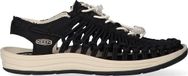 Keen - Uneek Canvas Dames Sandalen Black/Birch - Maat 37.5