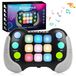 Quick Push Game jeu électronique console de jeu portable - Gris