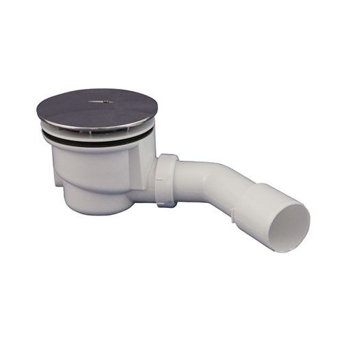 Best Design Sifon BD 90 - Grijs - Doucheplug - 8718274534269