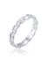 Elli Ringen Knoop oneindig gedraaid trend blogger - 925 Sterling zilver - maat 18,5mm