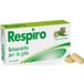 Montefarmaco Respiro - Baume pour la gorge Goût Eucalyptus Fort, 24 caramels