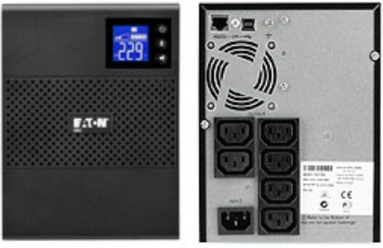 Eaton 5SC750i UPS - 750 VA - 525 W - 6 Outlets