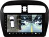 Mitsubishi Autoradio avec Bluetooth et CarPlay pour Mitsubishi Mirage, Spacestar et Dodge Attitude (2012–2018) – Compatible avec Apple et Android – Installation stéréo avec système de navigation