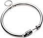 METAL HARD Metalhard Combination Lock Collar 13.5 Cm White