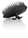 Brosse de massage - Noir - Cuir chevelu - Cheveux