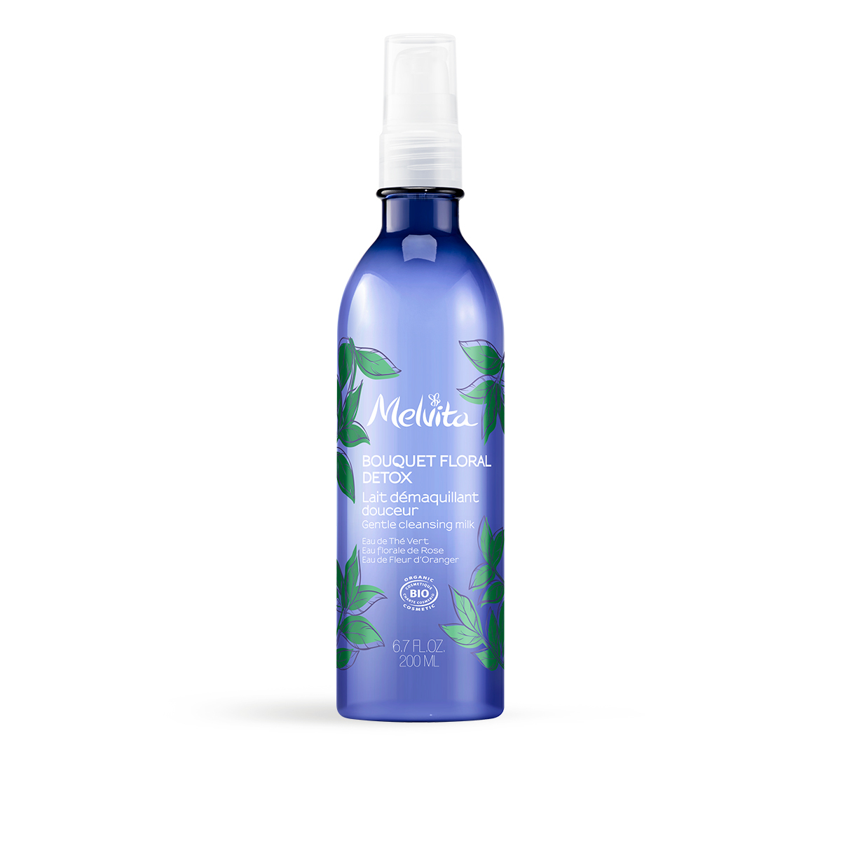 Melvita   Gentle Cleansing Milk