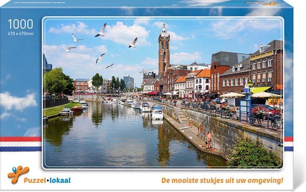 Puzzellokaal Puzzels - Haven - Roermond - Legpuzzel - 1000 stukjes