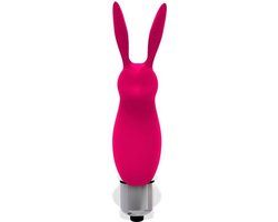 LATETOBED - Hopye Rabbit Vibrating Bullet Silicone Pink
