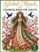 Global March : Livre de coloriage folklorique — Traditions de printemps et de renouveau du monde entier