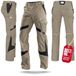 KÜBLER KUBLER ACTIVIQ 25505365 Werkbroek DAMES Veiligheidsbroek Zandbruin Zwart
