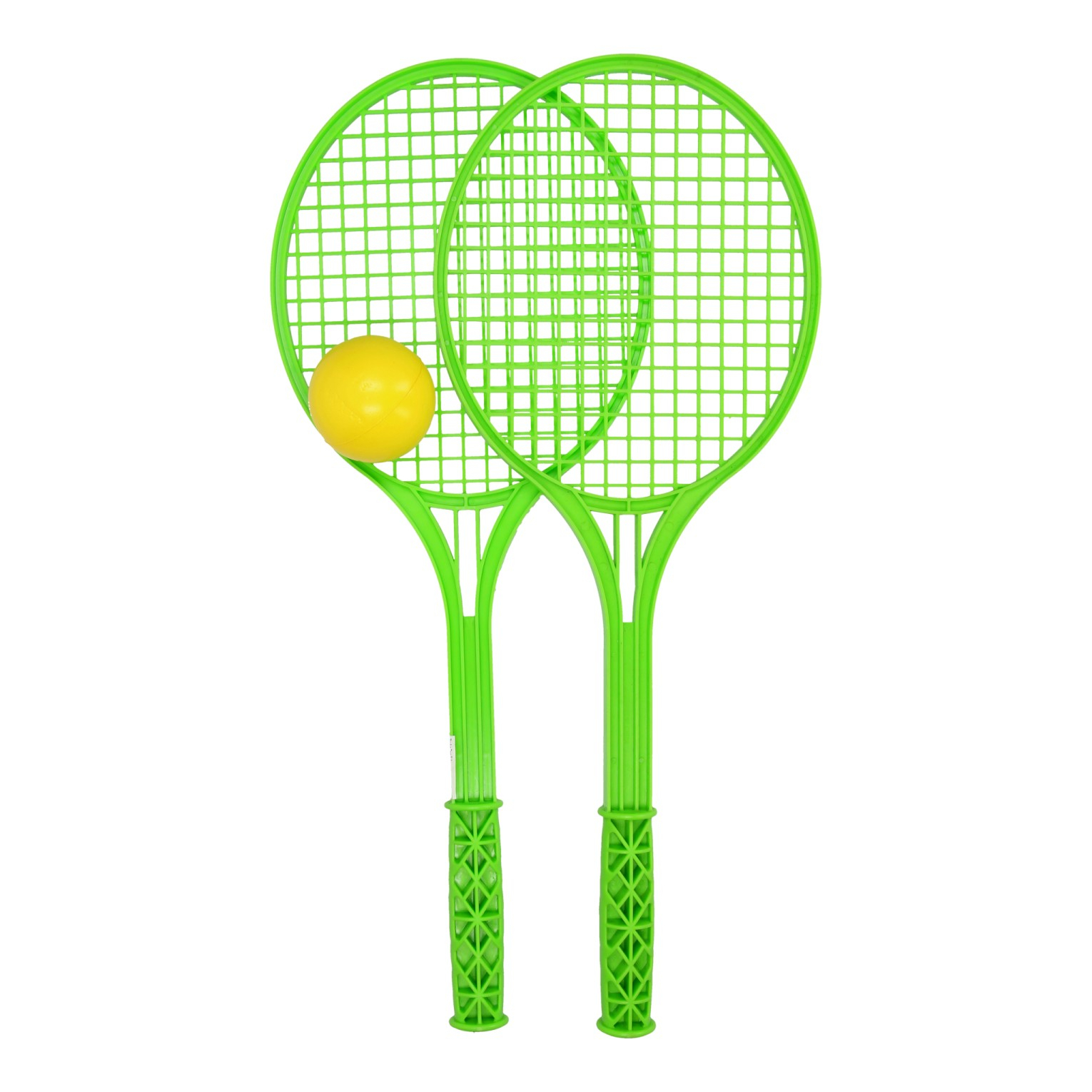 Playfun Softtennisset - Inclusief 2 Tennisrackets en 1 Softbal