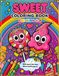 Sweet Coloring Book for Kids Ages 4-8: Adorable Candy, Ice Cream, Donuts, Cupcakes, Cookies and Sweet Treats with Happy Faces | Fun and Easy Coloring Pages for Girls and Boys