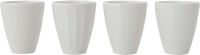 Gimex Royal Line Eierdop Hoog Ivory 4 Stuks