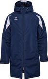 Hummel Parka Core 2.0 Unisex Volwassenen 4XL Marine/Wit