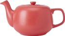 La Cafetière Theepot Keramiek Rood 4 Kops 1.2L