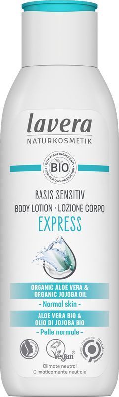 Lavera Basis Sensitiv Body Lotion Express E-I 250ml