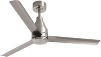 Create WIND STEEL Plafondventilator - Zilver - 40W - Ø132 cm