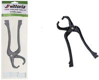 Vittoria Vliegtuigklem Zwart Polyester Bandgereedschap 264 g