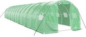 vidaXL Serre - Vert