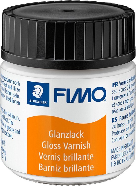 FIMO - STAEDTLER Fimo glanslak 35 ml op waterbasis - blister