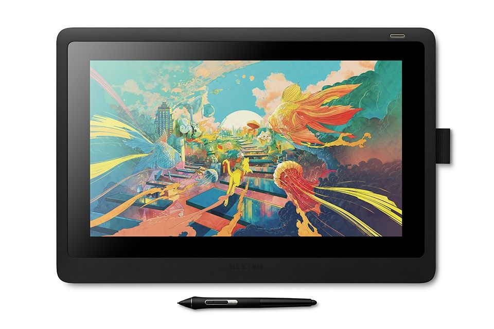 Wacom Cintiq 16 - 15.6" Pen Display Tablet - Black