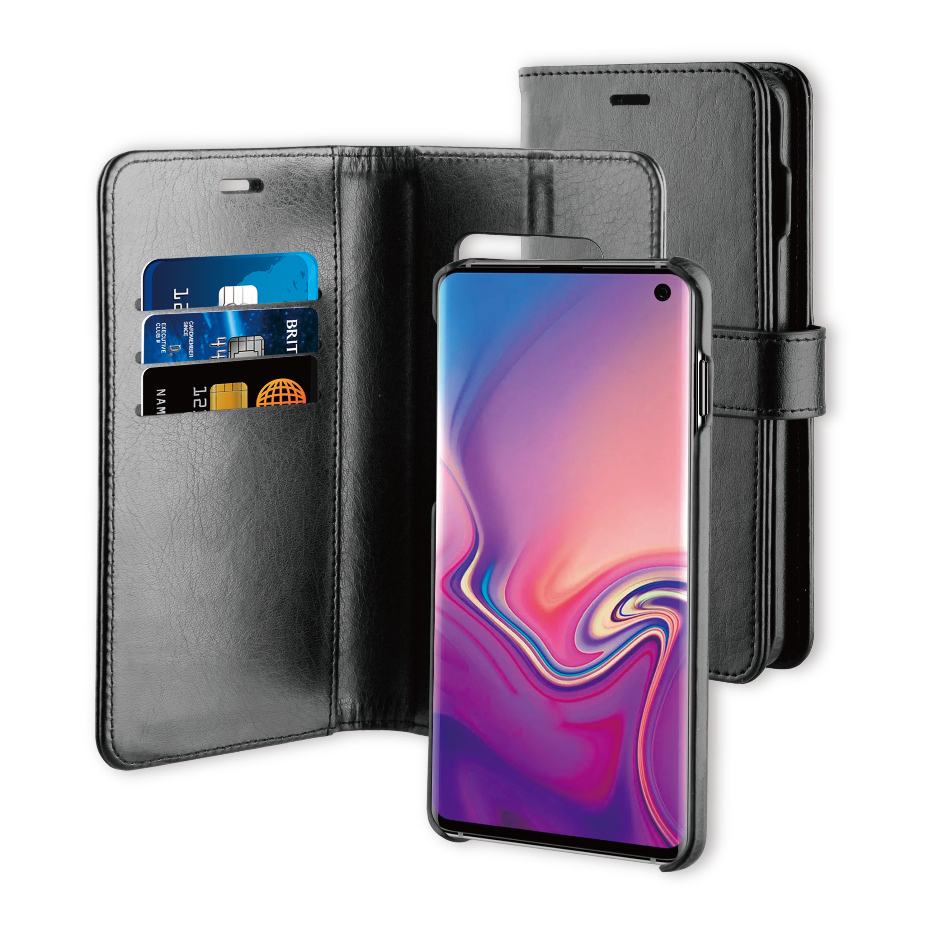 BeHello BEHMAG00030 - Mobiele telefoon behuizing - Zwart - Samsung Galaxy S10