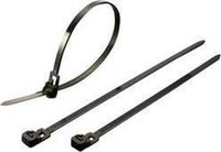 TRU COMPONENTS TC-HV-500BK203 Kabelbinder 500 mm 8.50 mm Zwart Hersluitbaar 100 stuk(s)