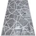 Rugsx - Tapis Mefe Moderne 2783 Marbre - Structural Deux Niveaux De Molleton Gris Foncé Grey 240x330 cm