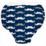 Leerbroek 15-17 kg mostachemossen