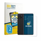 BROTECT - Screenprotector voor Motorola ThinkPhone (Voor+Camera) - Folie Beschermfolie transparant 2 Stuks
