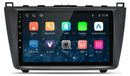 Mazda autoradio 9 pouces avec fonctionnalité Plug & Play pour Mazda 6 GH GG (années modèles 2007-2012), avec CarPlay, Android Auto, Bluetooth, navigation, commande au volant et système d'exploitation Linux
