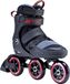 K2 TRIO S 100, homme, taille : 44,5, couleur : noir/rouge