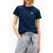 Tommy Hilfiger Tjw Regular Wavy Flag Ss T-shirt Dark Night Navy