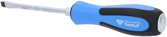 BRILLIANT TOOLS Schroevendraaier sleuf met slagkap 6,0 x 100 mm - BT031051