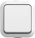 QUARX Aqua Pro Interrupteur blanc