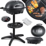 KESSER® Barbecue électrique XXL 2en1 Grill de table 2400W