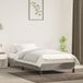 Maison Exclusive - Cadre de lit sans matelas, gris clair, 90x200 cm, velours