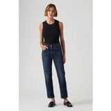 Levi's 501® Crop Jeans Dames Blauw W31L28