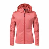 Schöffel Fleecevest Svardalen L Dames Roze Maat 38
