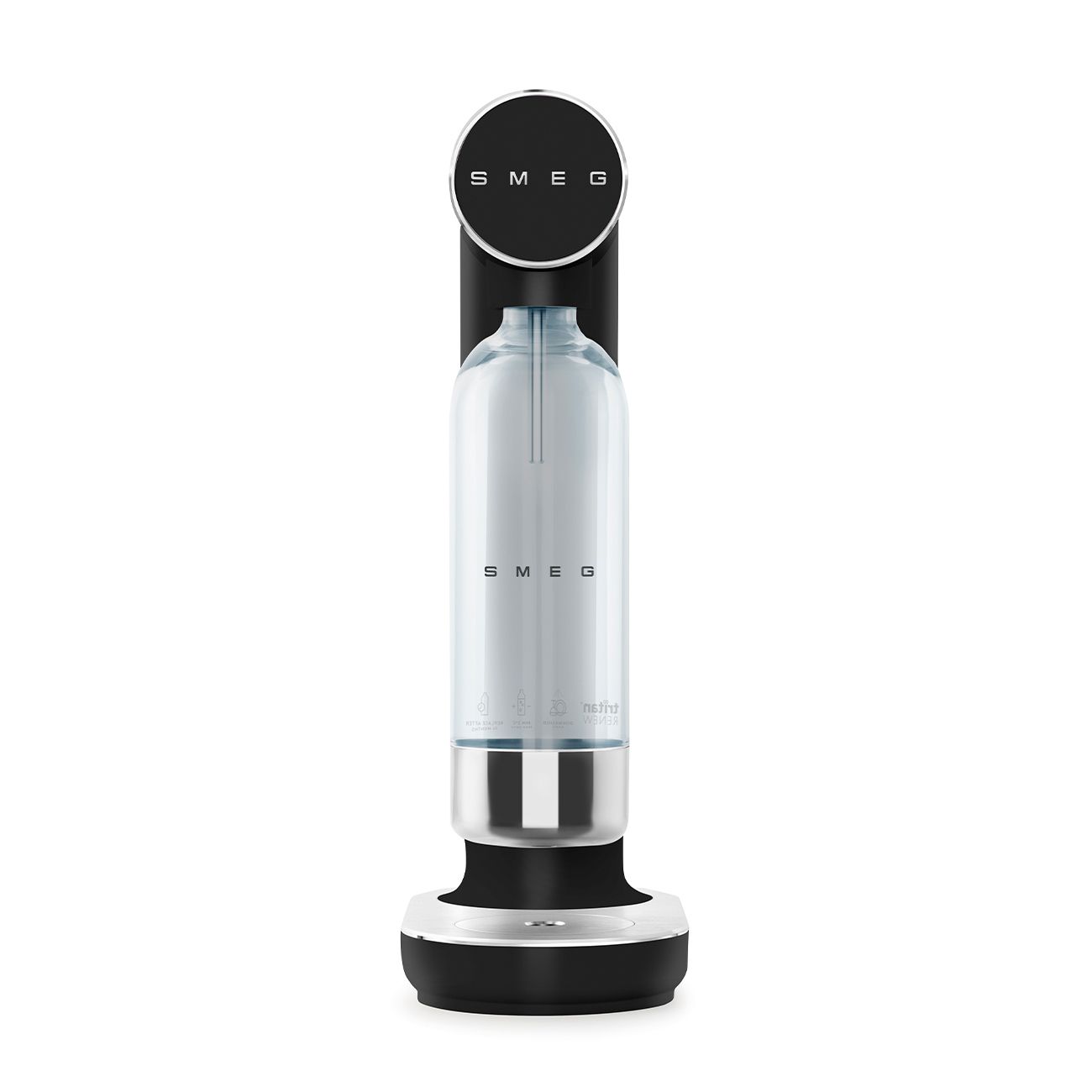 Smeg SKC01BLM - Soda Maker - Mat Zwart