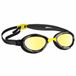 Mad Wave Lunettes de natation de triathlon avec verres miroir noir