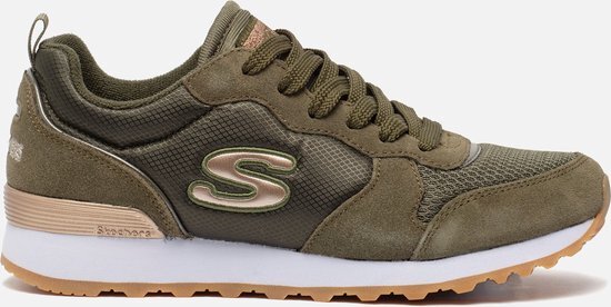 SKECHERS Sneakers Dames RETROS-OG 85-GOLDN GURL - 111 OLV Olive