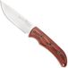 Ontario Robeson Heirloom Drop Point 8700 Satin D2 Laminated Wood Fixed Blade Knife