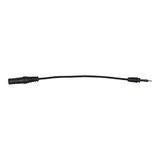 KS Tools 150.0974 4,0 mm Ingangsbus op 1,5 mm testadapterstekker, rond (zwart)